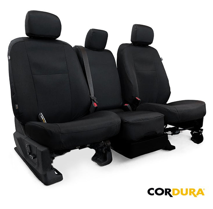 Custom-Fit Seat Covers - Black Color - Cordura Series
