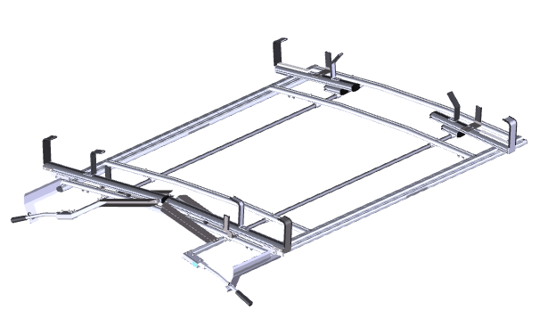 Double Drop Down - Ram Promaster 159" High/Extended High Roof - LQ-TF-TE-33-PML