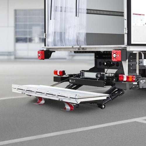 Tuck Away Style Cargolift - 3,300 Lbs Capacity - Powered Lift and Tilt -  BC-1500-F4