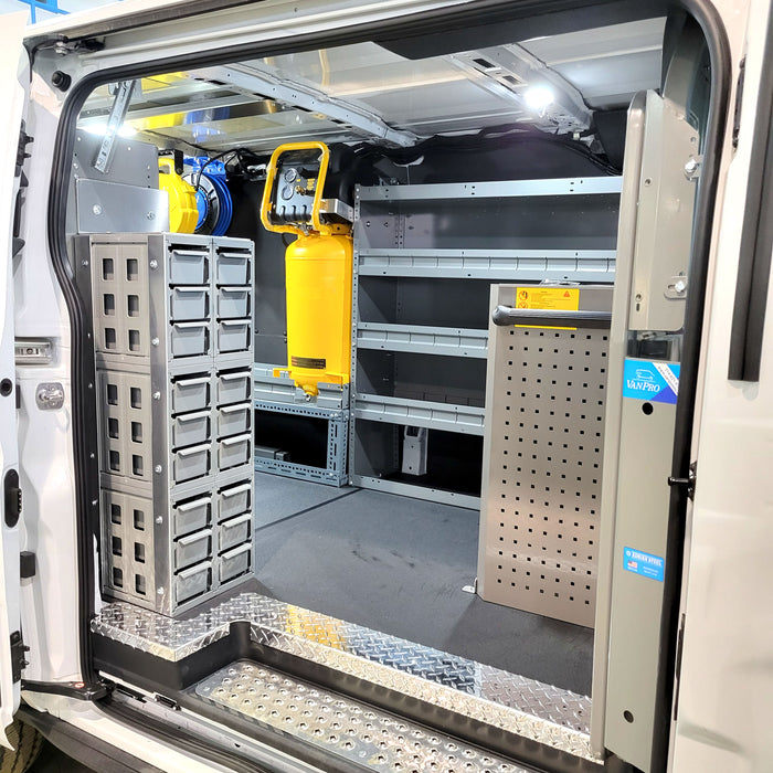 Top 5 Van Upfitting Solutions for Contractors, Electricians & Plumbers in Montreal
