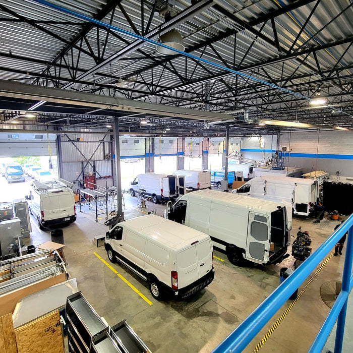 Van Pro Inc. — Officially a Ford Pro Authorized Upfitter