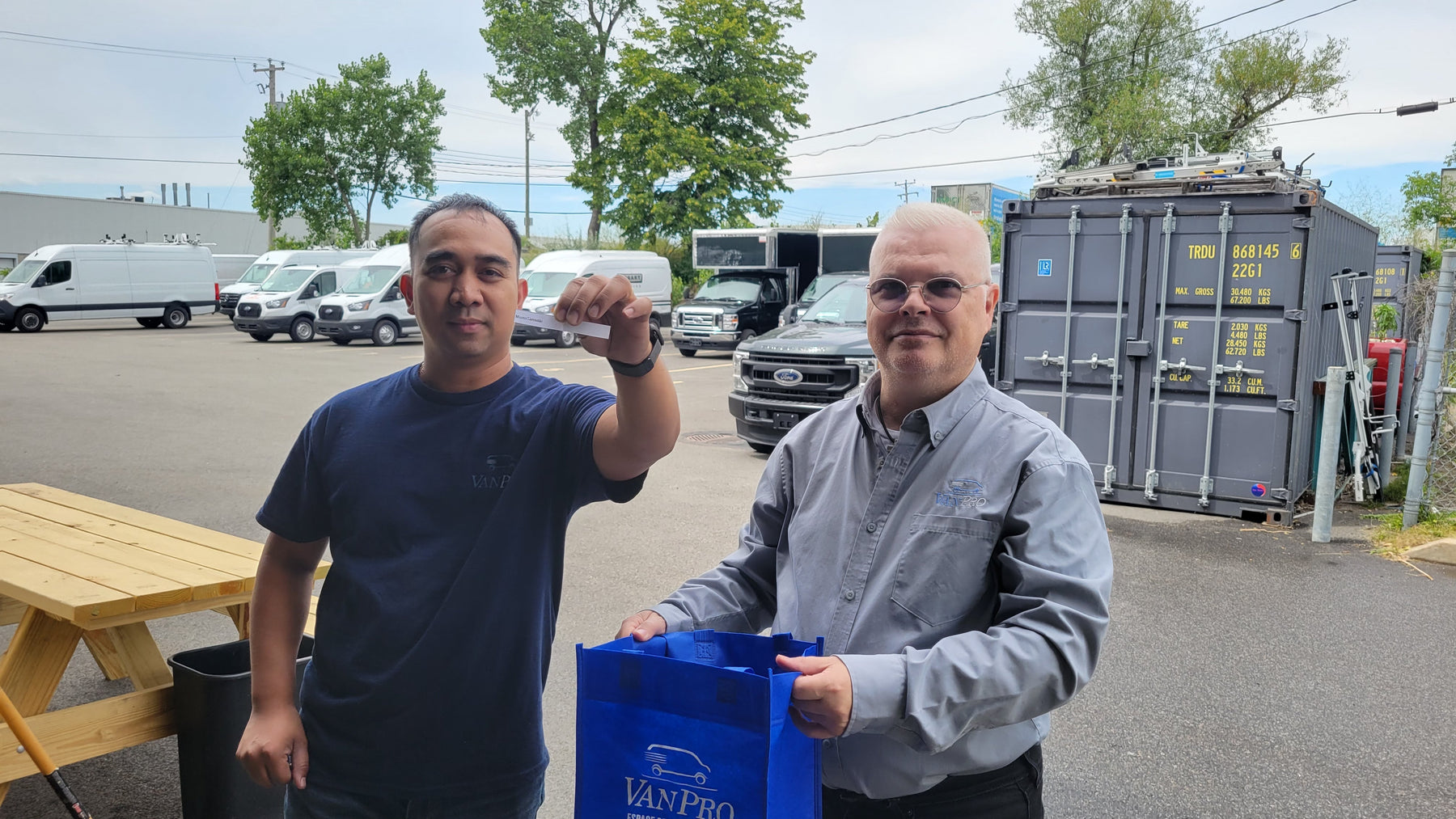 Prize Draw winner - August