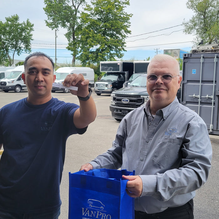 Prize Draw winner - August