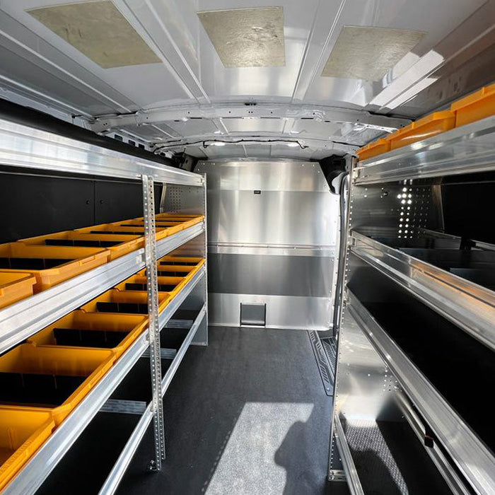 Best Van Shelving Options for Plumbers, Electricians & Contractors