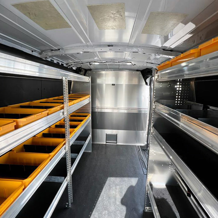 Best Van Shelving Options for Plumbers, Electricians & Contractors