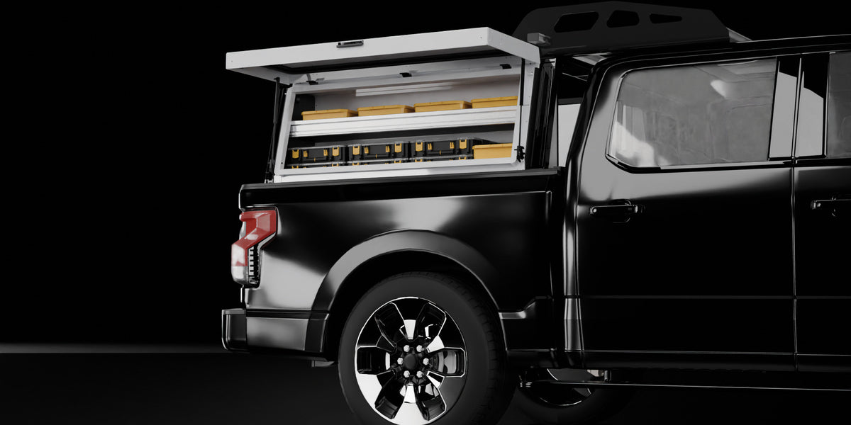 The New Utility System for Pick-Up Trucks: TRAZER by Ranger Design ...
