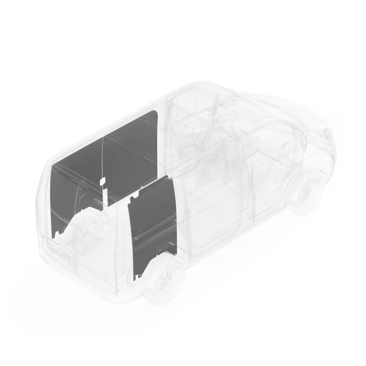 DuraTherm Wall Liner | Ford Transit 130" - Low Roof, white - LQ-FG-734-114-2614.LR