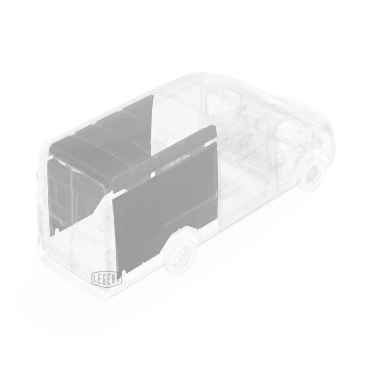 EconoLite Wall Liner | Transit 148" EXT Crew Van
