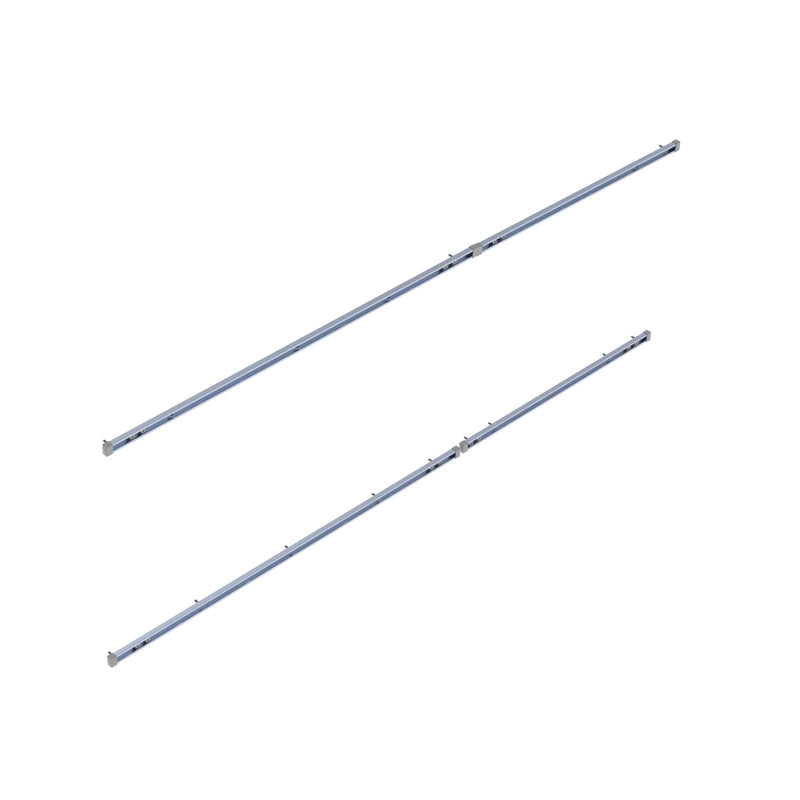 Aluminum Package, Chevrolet BrightDrop 600, Includes E-Floor & Mounting Tracks – BZL-27