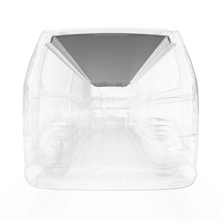 DuraTherm Insulated Ceiling Liner Kit, Low roof, white - Ford Transit 130" LQ-FG-735-114-2614.LR