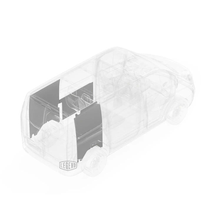 Revêtement mural EconoLite - Gris clair - Ford Crew