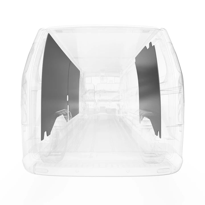 DuraTherm Wall Liner | Ford Transit 130" - Low Roof, white - LQ-FG-734-114-2614.LR