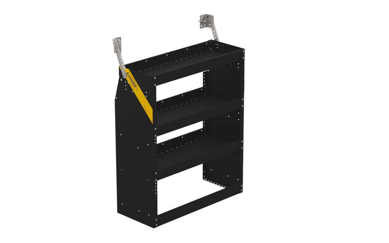 B4 Series Cargo Van Shelving, 36″ Wide, 3 Trays – B4-RS36-3