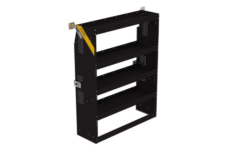 B5 Series Cargo Van Shelving, 36″ Wide, 4 Trays – B5-RS36-4