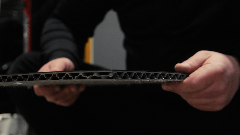 BaseAir - one-piece economy flooring