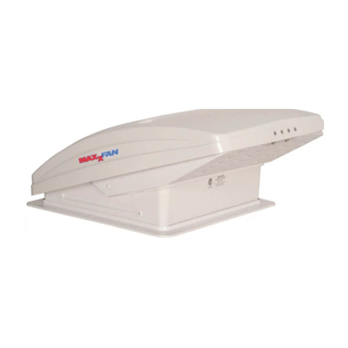 MaxxAir 00-07000K MaxxFan® Deluxe - White Smoke Lid Remote Control - BC-MAxxFan
