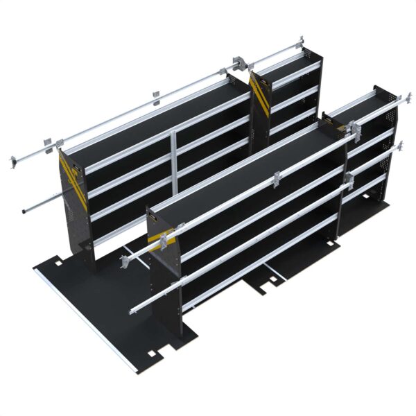 Contractor Package, Chevrolet BrightDrop 600, Includes E-Floor & Mounting Tracks – BZL-10