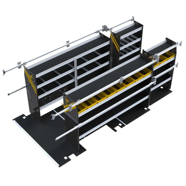 Service Package, Chevrolet BrightDrop 600, Includes E-Floor & Mounting Tracks – BZL-16