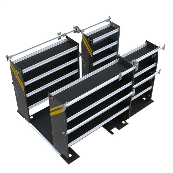 Contractor Package, Chevrolet BrightDrop 400, Includes E-Floor & Mounting Tracks – BZS-10