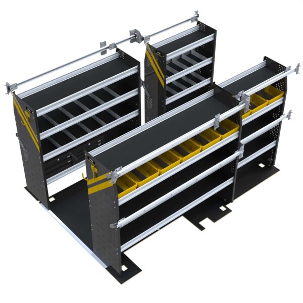 Service Package, Chevrolet BrightDrop 400, Includes E-Floor & Mounting Tracks – BZS-16