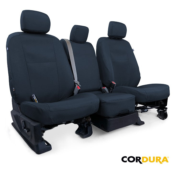 CustomFit Seat Covers Navy Blue Color Cordura Series — Van Pro Inc.