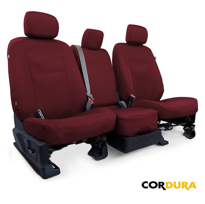 Custom-Fit Seat Covers - Red Color - Cordura Series