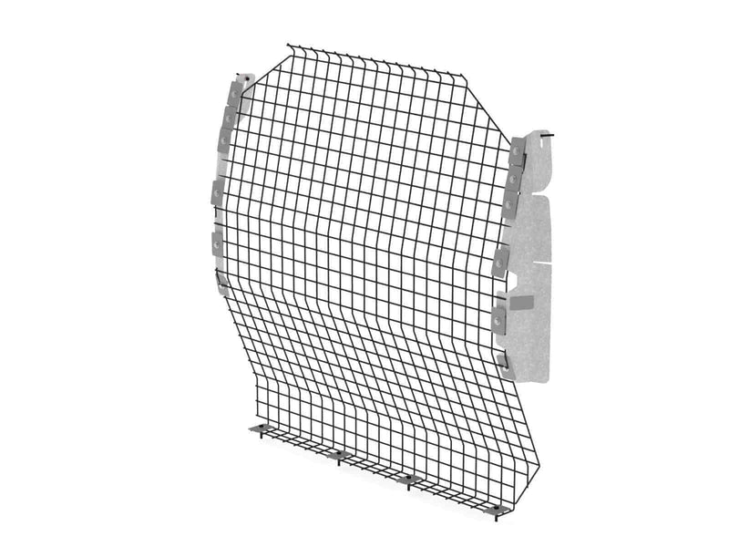 Contoured Wire Mesh Van Partition, Steel, Nissan NV200 – LQ-C13-W