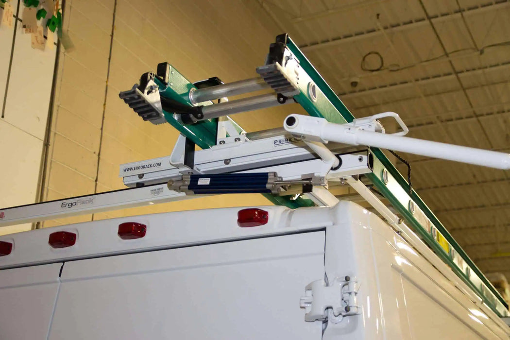 ErgoRack Single Side Drop Down Ladder Rack – RAM Promaster 2014-Present (Low & High Roof) - BR-PM-72-M