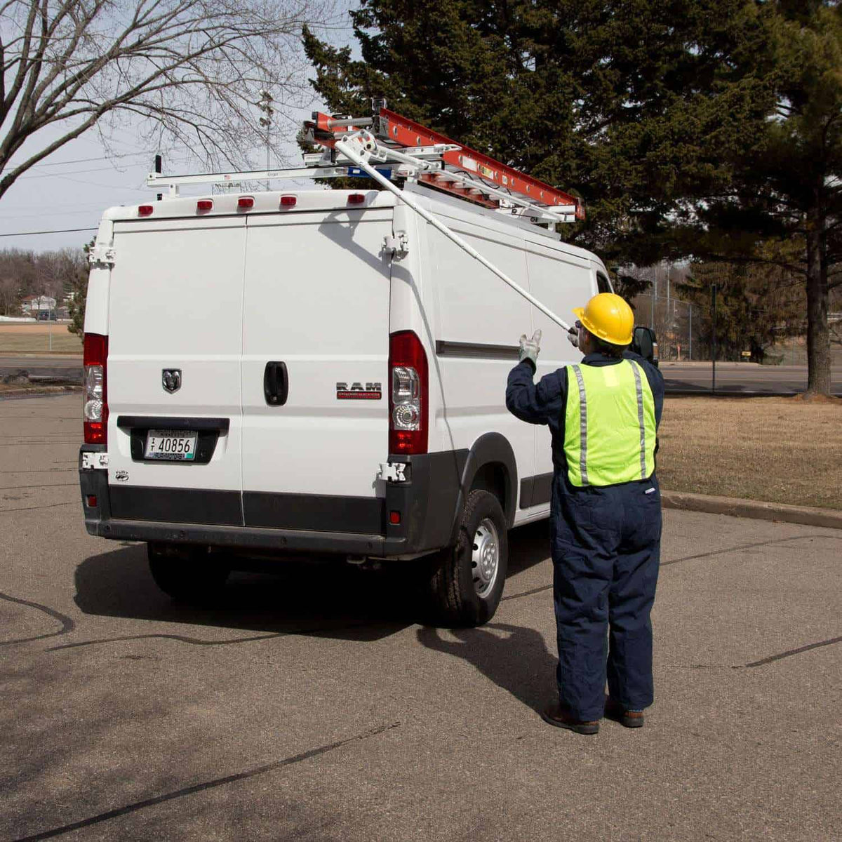 ErgoRack Single Side Drop Down Ladder Rack – RAM Promaster 2014-Presen ...