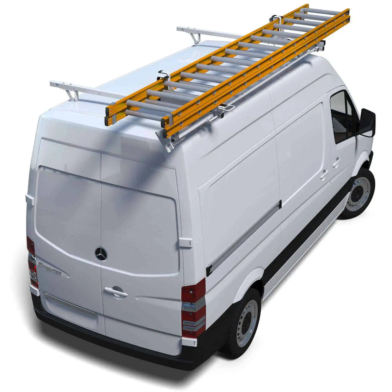 18 Sprinter Ladder Rack ErgoRack Single Side Drop Down Ladder Rack– Mercedes Sprinter 2007-Pre ...