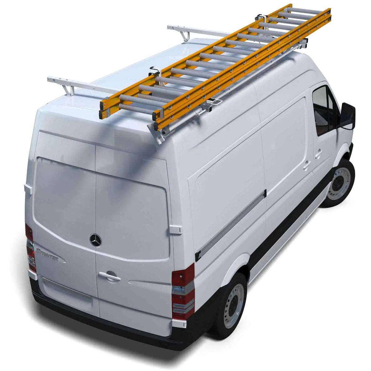 ErgoRack Single Side Drop Down Ladder Rack– Mercedes Sprinter 2007-Pre ...