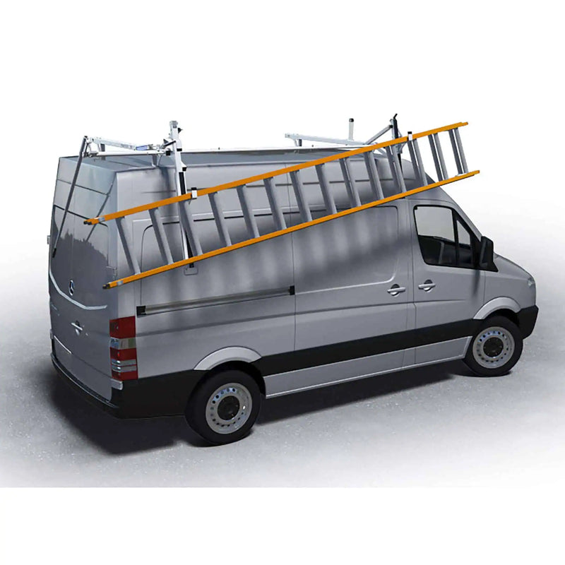 18 Sprinter Ladder Rack ErgoRack Single Side Drop Down Ladder Rack– Mercedes Sprinter 2007-Pre ...