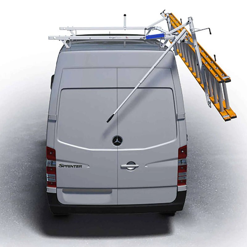18 Sprinter Ladder Rack ErgoRack Single Side Drop Down Ladder Rack– Mercedes Sprinter 2007-Pre ...