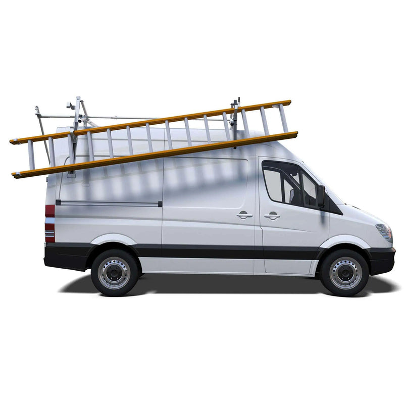 ErgoRack Double Side Drop Down Ladder Rack – Mercedes Sprinter 2007-Present - RR-SP-72-M