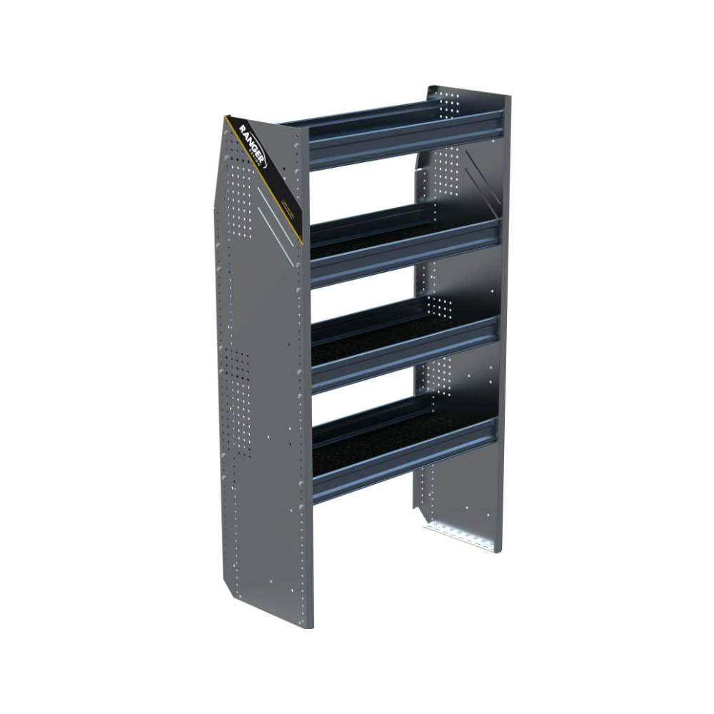 N5 Series Cargo Van Shelving, 36″ Wide, 4 Trays – N5-RA36-4 — Van Pro Inc.