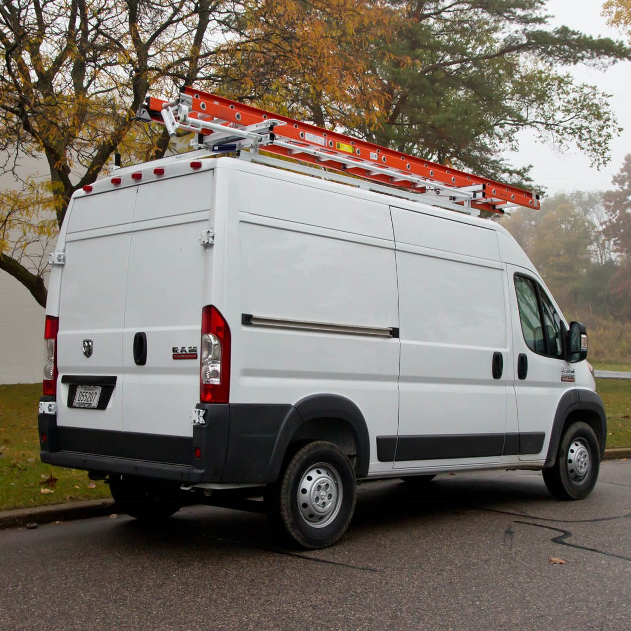 ErgoRack Double Side Drop Down Ladder Rack - RAM Promaster 2014-Presen ...