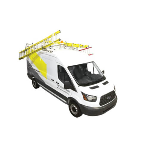 Double Drop Down - Mercedes-Benz Sprinter 170" Extended High Roof - LQ-TF-TE-33-SPX