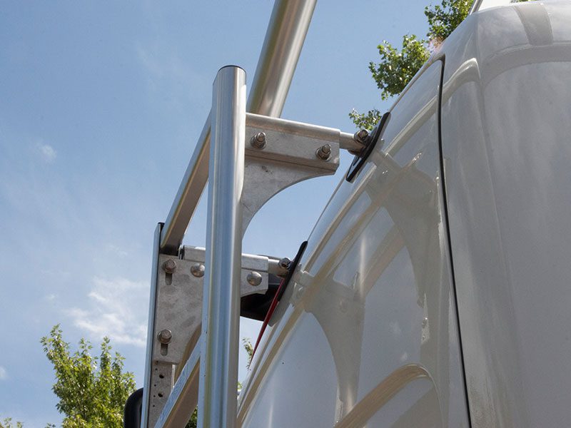 Hgv Rear Ladder Rear Door Access Ladder — Van Pro Inc.