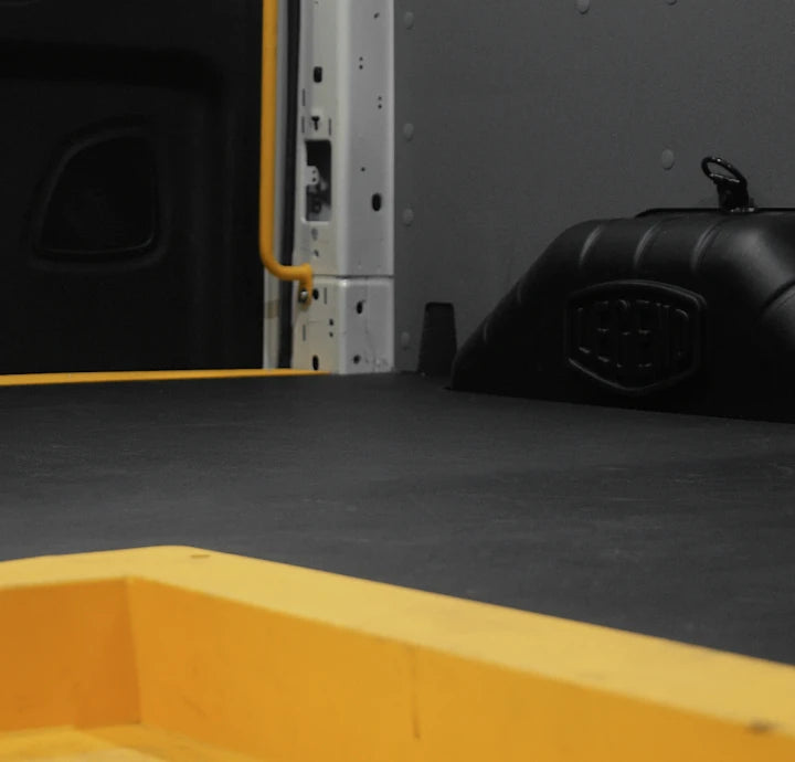 BaseAir - one-piece economy flooring