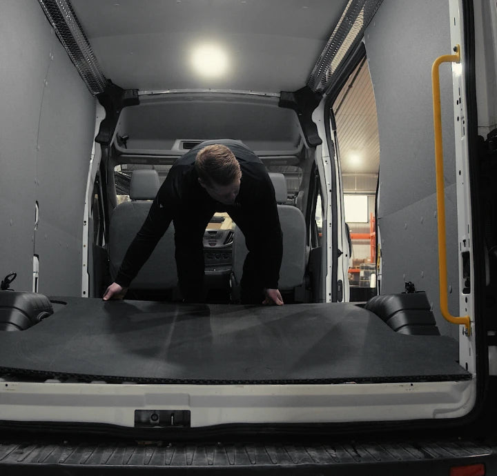 BaseAir - one-piece economy flooring