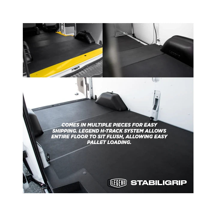 StabiliGrip | Floor Kit With Sills | Sprinter 170" - LQ-FG-131-135-6441