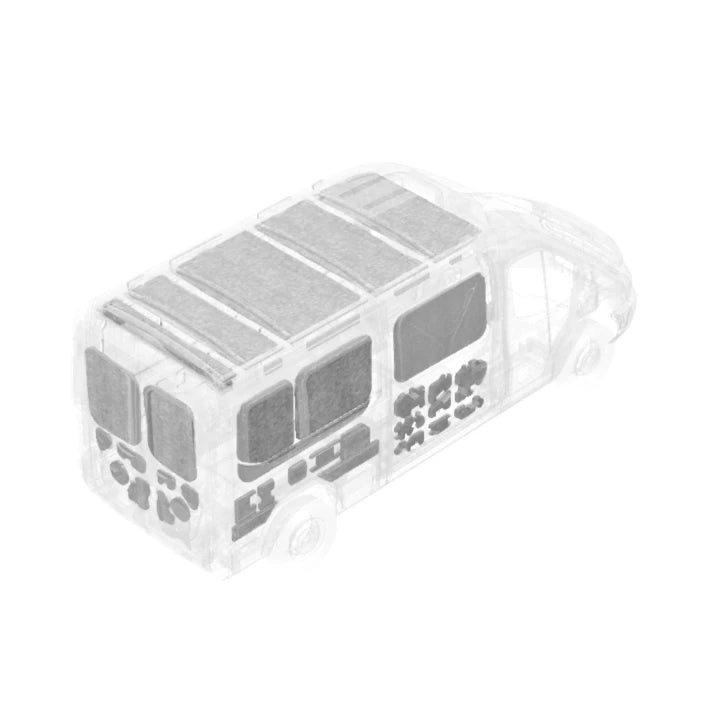 TempShield Thermal Insulation Kit | Ford Transit