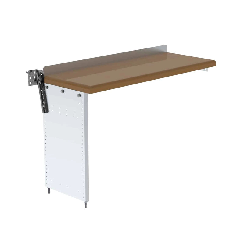 Workbench For Vans w/ Hardwood Top, 18x48x32 - S2-WA48-0