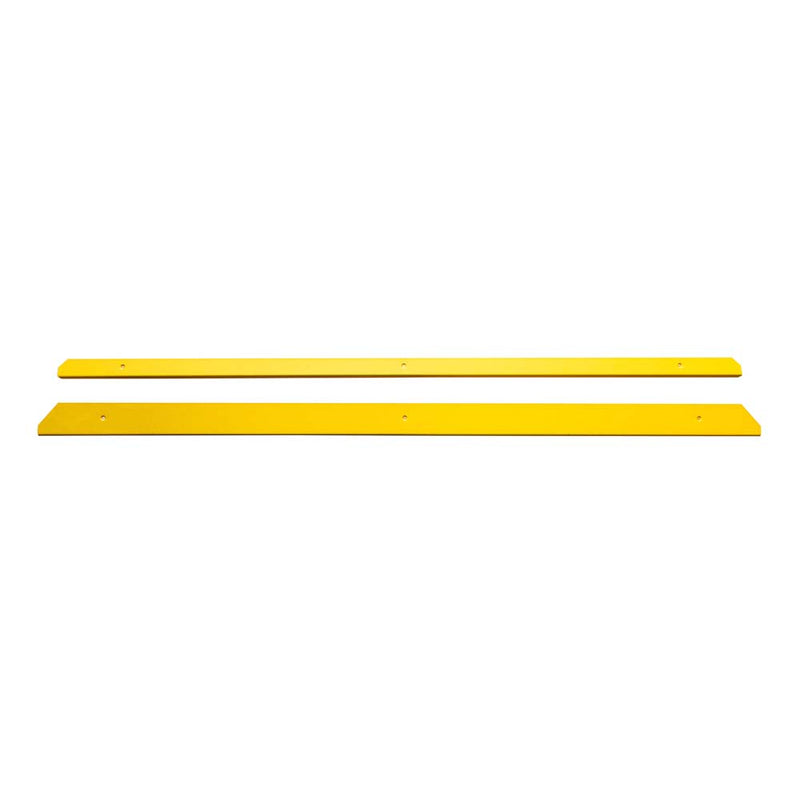 Seuil de plancher en acier pour Mercedes Sprinter - Jaune - 109-151-1018