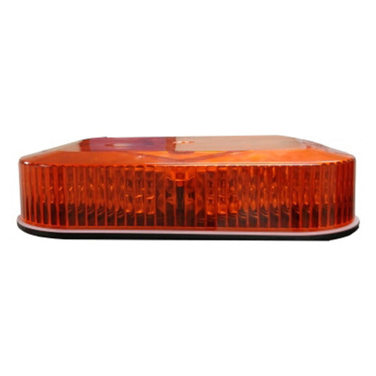 ECLIPSE LED Mini Lightbar Permanent Mount 10" Low Profile - Amber - 16610