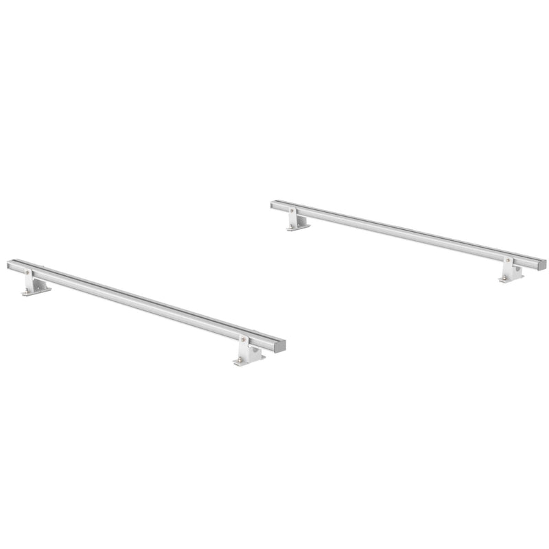 Double Van Rack Cross Bar 66″ w/ Feet Kit – 16-UCD66