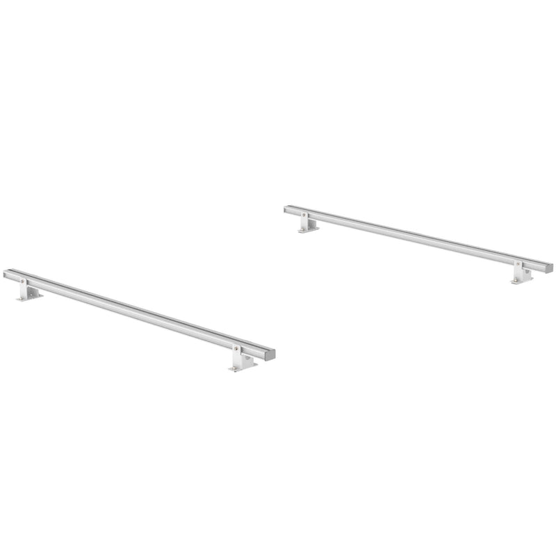 Barres transversales doubles pour fourgonnette 72″ avec kit de pieds – 16-UCD72 