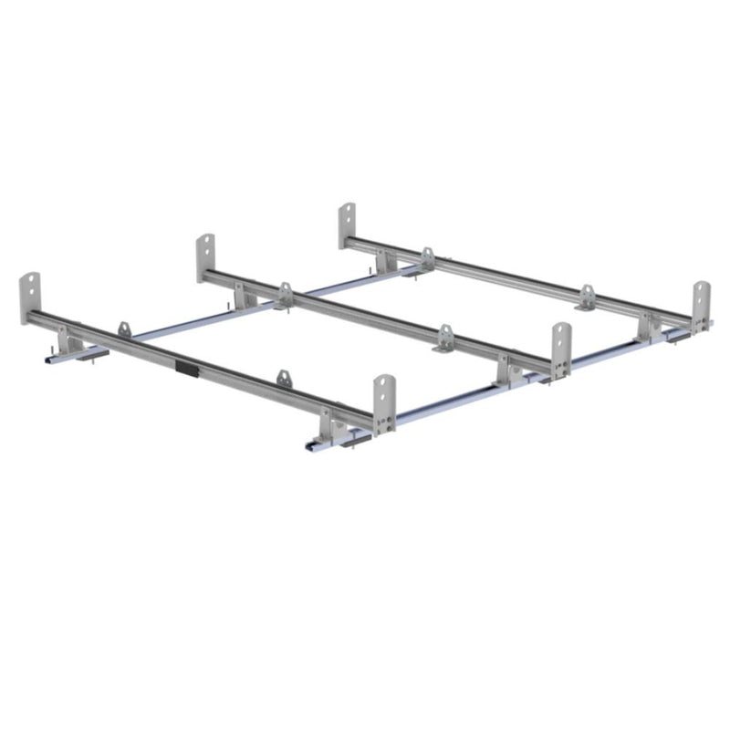 Cargo Rack For Vans, 3 Bar System, Ford Transit / Electric Ford E-Transit Regular WB – 1605-FTR3