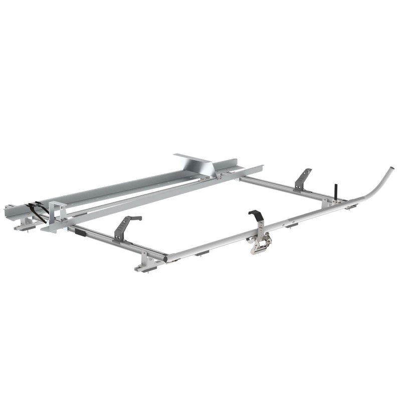 Combination Ladder Rack For Ford Transit / Electric Ford E-Transit, LWB, 2 Bar System – 1625-FTL