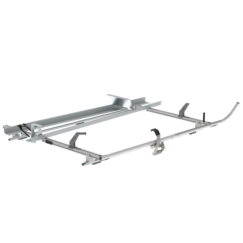 Combination Ladder Rack For Ford Transit / Electric Ford E-Transit, RWB, 2 Bar System – 1625-FTR